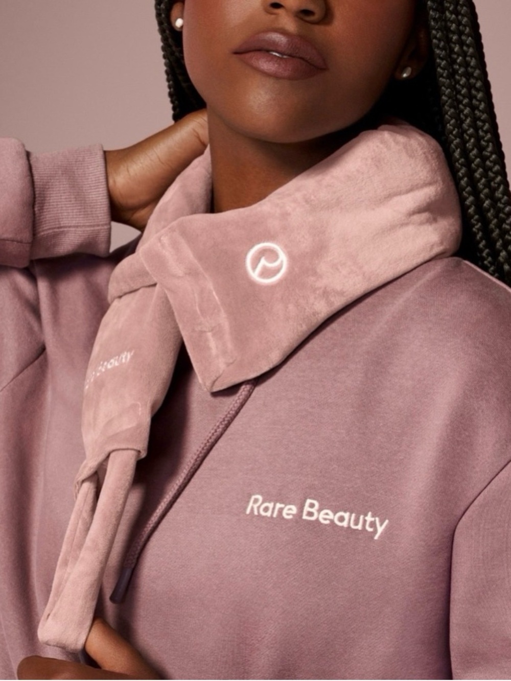 NEW Rare Beauty pink Weighted neck wrap #rarebeauty #neckwrap NO BOX THOUGH